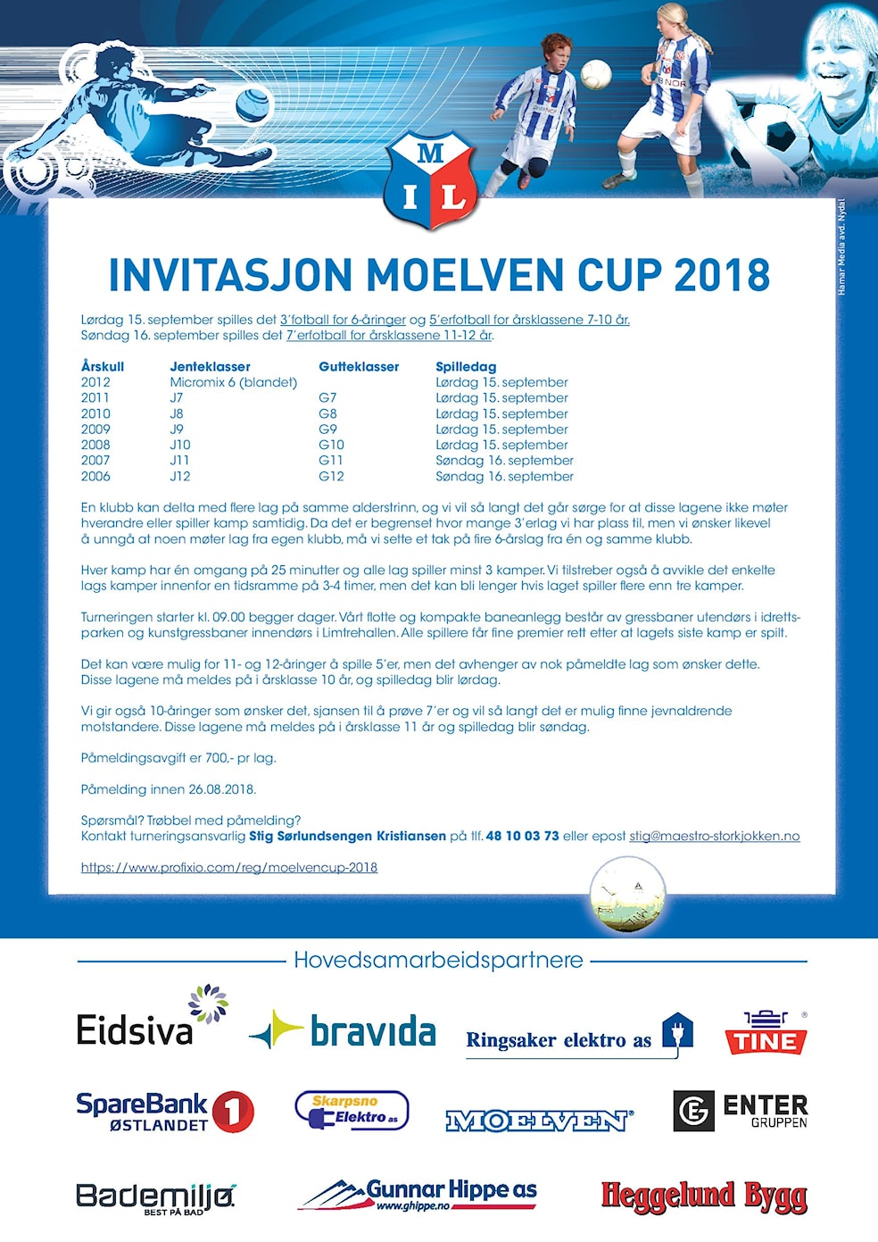 Moelven Cup 2018